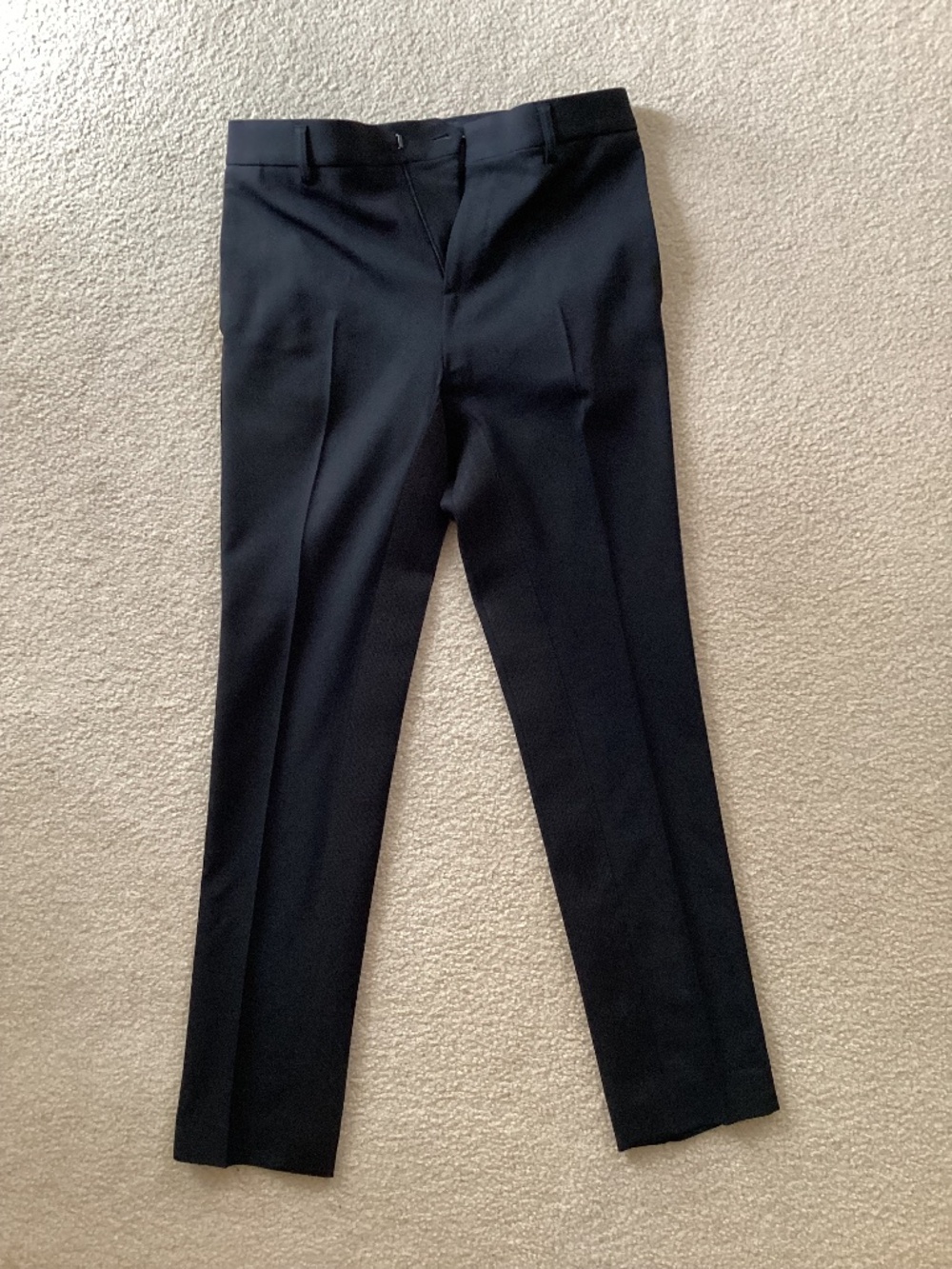Haider Ackermann womens black slacks size 38